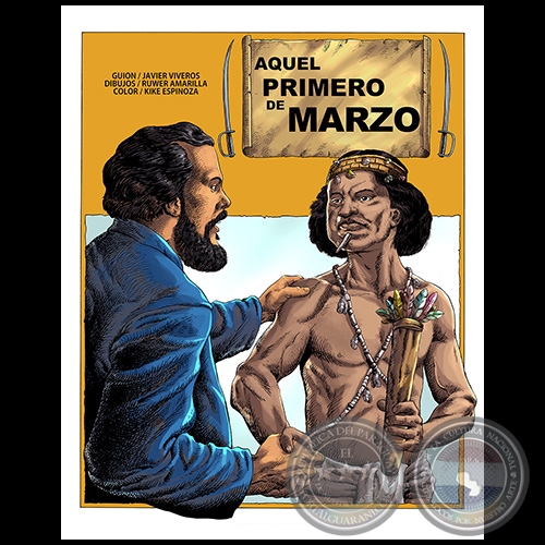 AQUEL PRIMERO DE MARZO - Guión: JAVIER VIVEROS - Año 2020